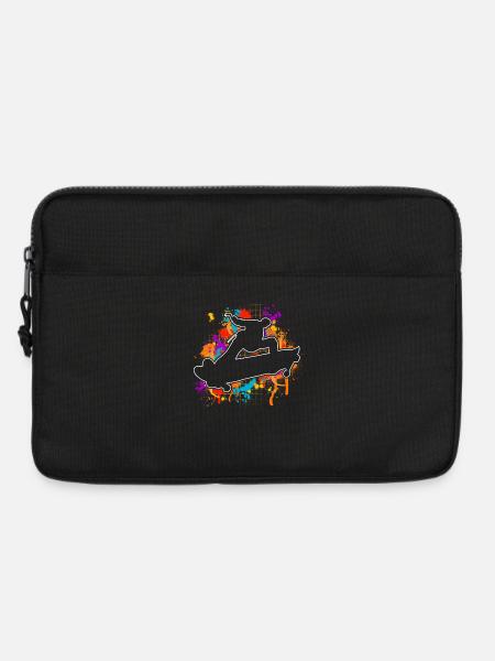 Skater - Laptoptasche 13" - Schwarz