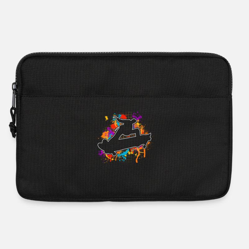 Skater - Laptoptasche 13" - Schwarz