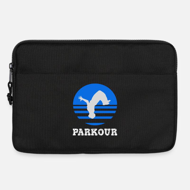 parkour - Laptop bag 13" - black