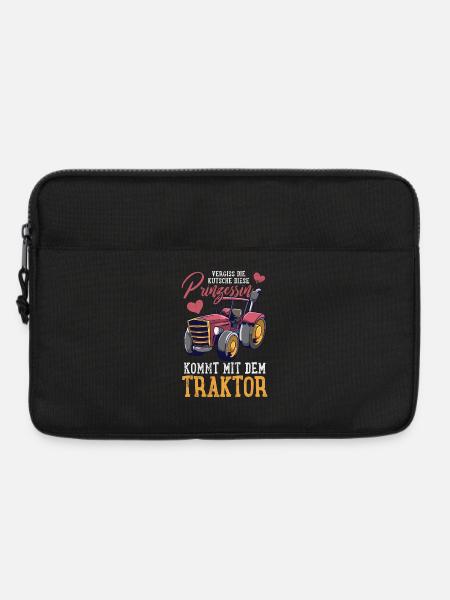Traktor Trecker - Laptoptasche 13" - Schwarz
