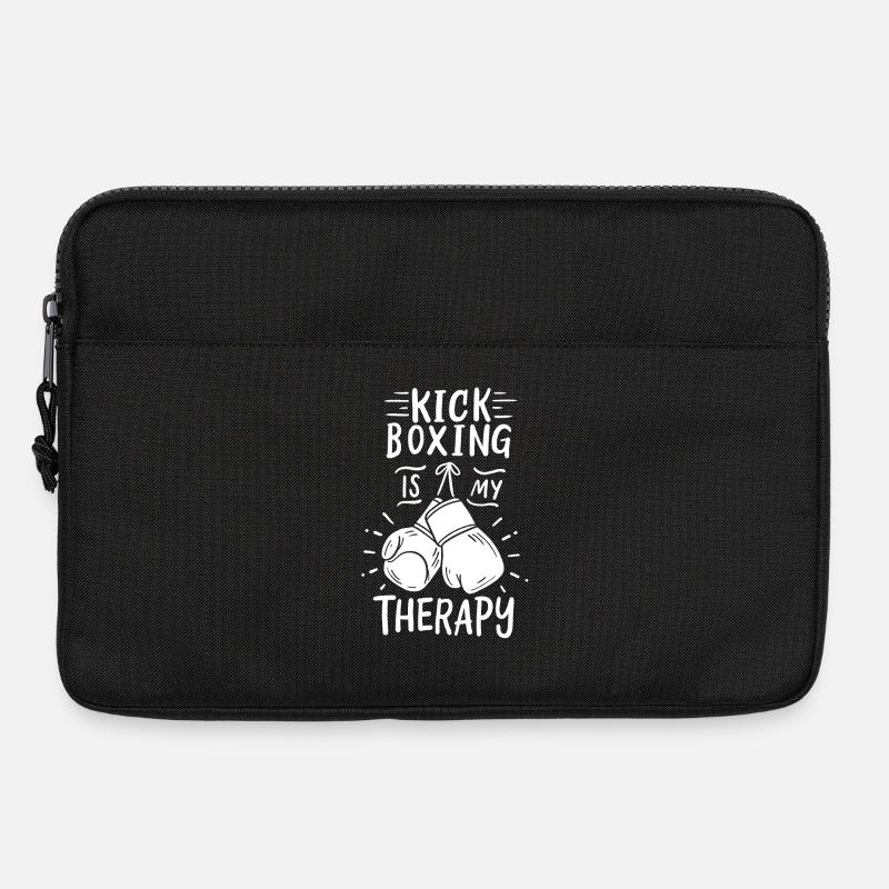 Kickboxen Kickboxer - Laptoptasche 13" - Schwarz