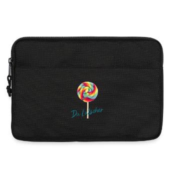 Du Lutscher - Laptoptasche 13" - Schwarz - Vorne