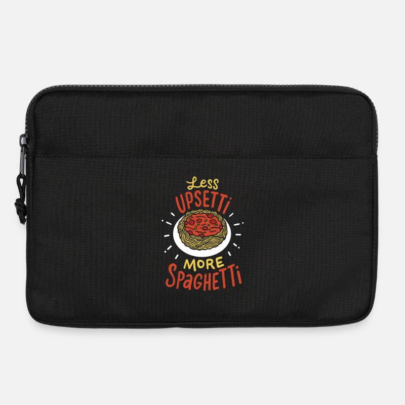 Spaghetti - Laptoptasche 13" - Schwarz