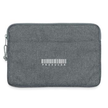 Cooking Hot Produzent - Laptoptasche 13" - Grau meliert - Vorne