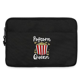 Popcorn - Laptoptasche 13" - Schwarz - Vorne
