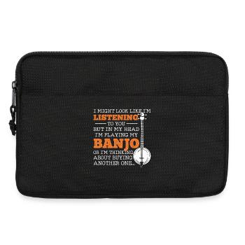 Banjo - Laptop bag 13" - black - Front