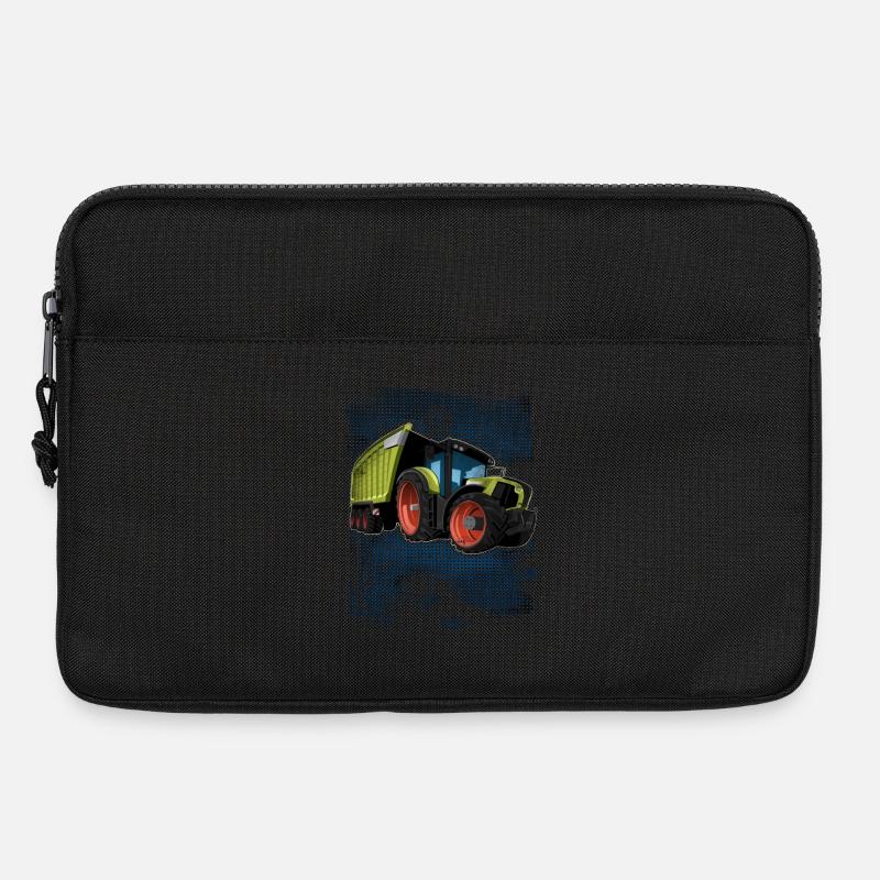 Traktor - Laptoptasche 13" - Schwarz