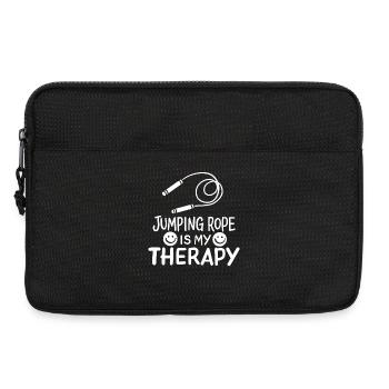 Jump rope Jump rope - Laptop bag 13" - black - Front