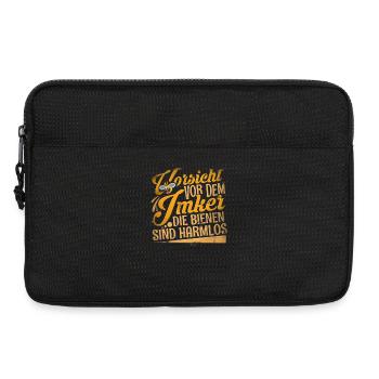 Imker - Laptoptasche 13" - Schwarz - Vorne
