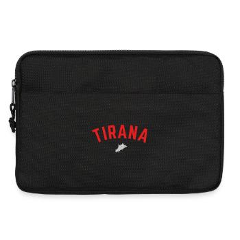 Tirana Albanie - Sacoche pour ordinateur portable 13 pouces - noir - Devant