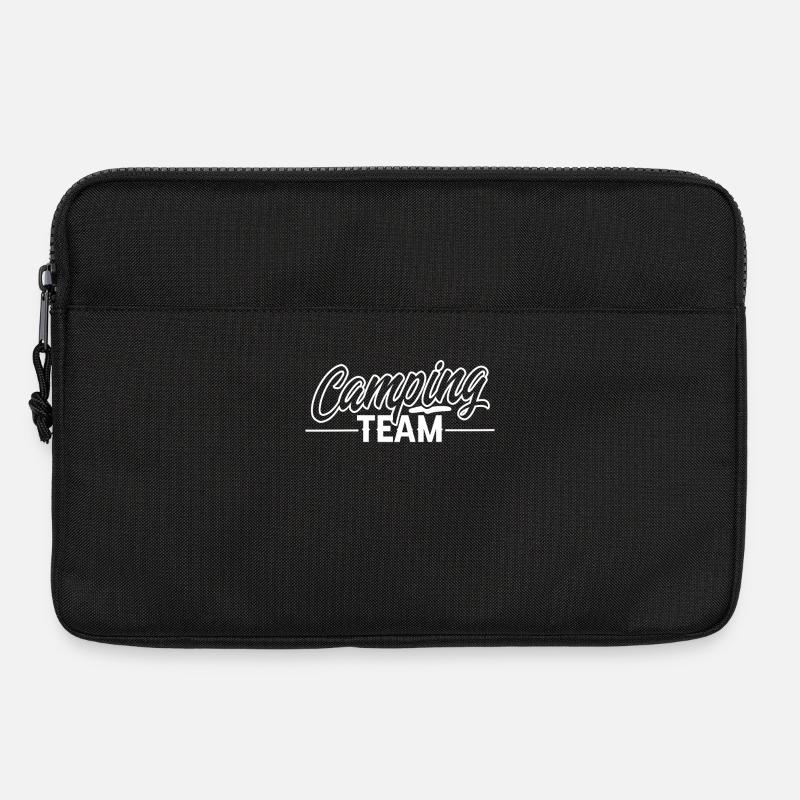 Camping Team - Laptoptasche 13" - Schwarz