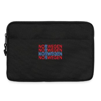 Norwegen - Laptoptasche 13" - Schwarz - Vorne