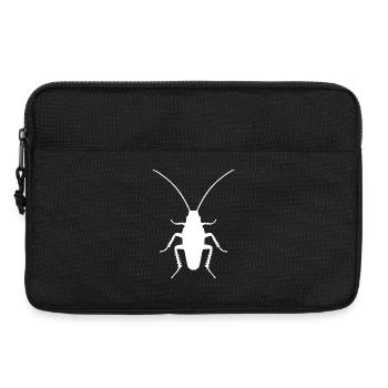 Entomologiste d’insectes cafards - Sacoche pour ordinateur portable 13 pouces - noir - Devant