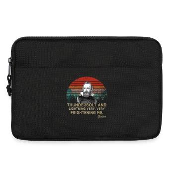 Thunderbolt and lightning Galileo Astronomy - Laptop bag 13" - black - Front