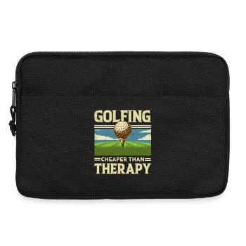 Golf - Laptoptasche 13" - Schwarz - Vorne