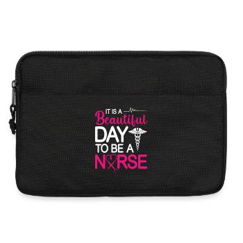 Nurse - Laptop bag 13" - black - Front