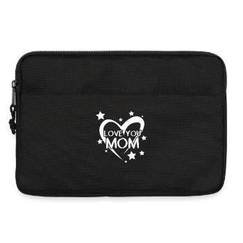 Mother's Day I love you mom - Laptop bag 13" - black - Front