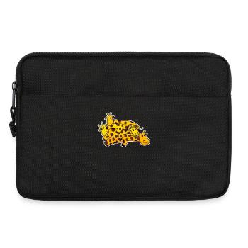 Giraffes - Laptop bag 13" - black - Front