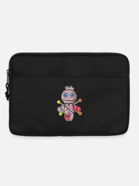 Voodoo doll - Laptoptasche 13" - Schwarz