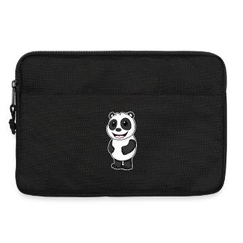 Panda Ours Panda Baby - Sacoche pour ordinateur portable 13 pouces - noir - Devant