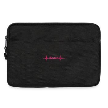 Heartbeat EKG Dancing Dance Waltz Gift - Laptop bag 13" - black - Front
