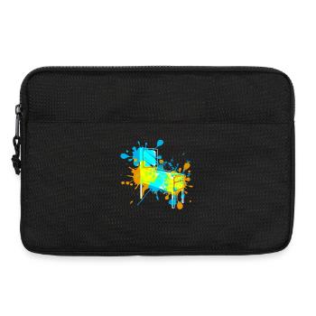 Pinball - Laptop bag 13" - black - Front
