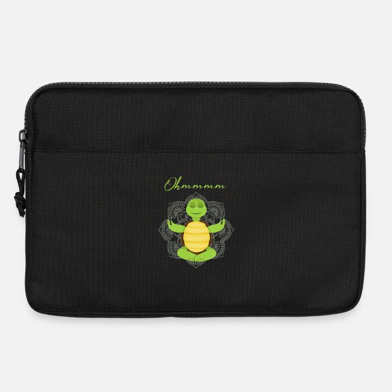 turtle - Laptop bag 13" - black