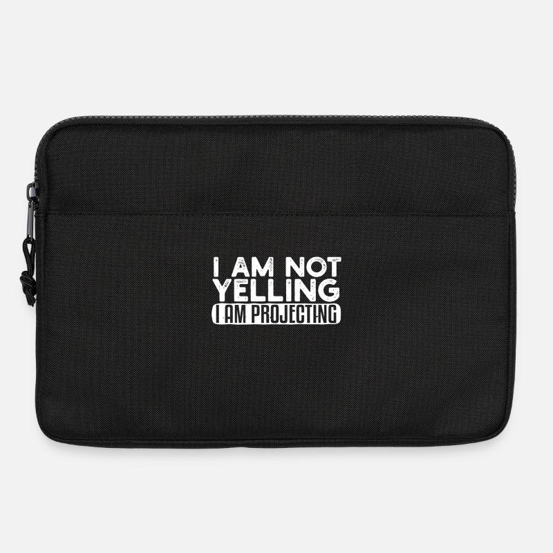 Theater - Laptoptasche 13" - Schwarz