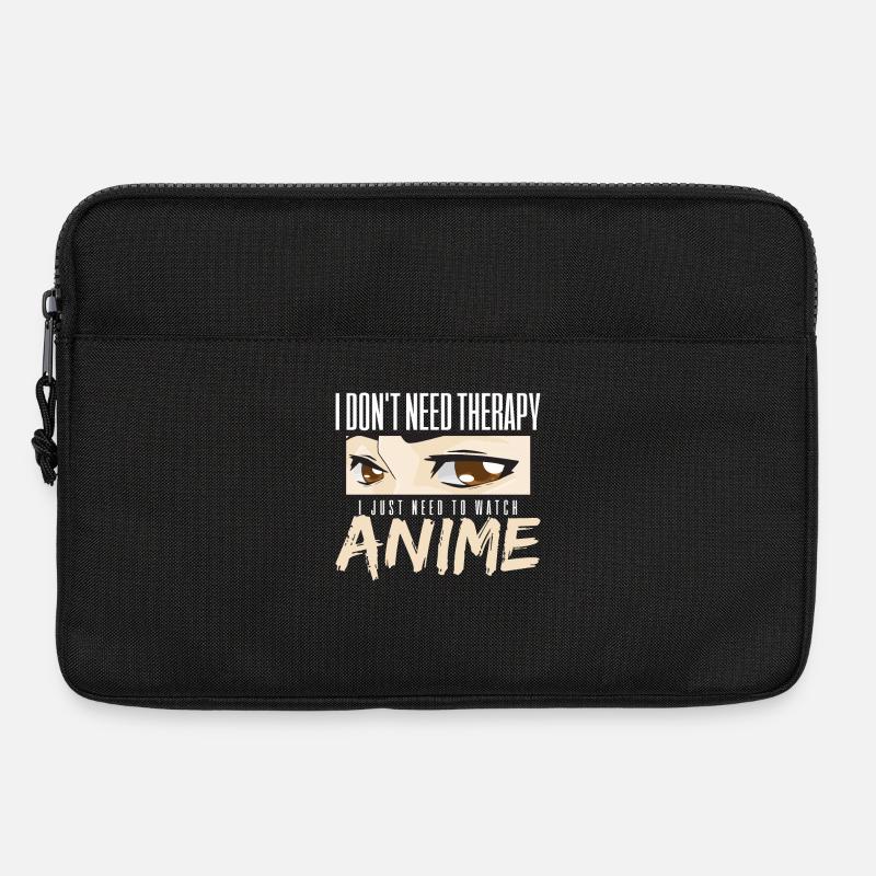 anime - Laptop bag 13" - black