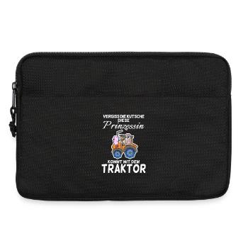 Prinzessin - Laptoptasche 13" - Schwarz - Vorne