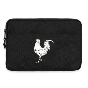 Coq Poulet Coq - Sacoche pour ordinateur portable 13 pouces - noir - Devant