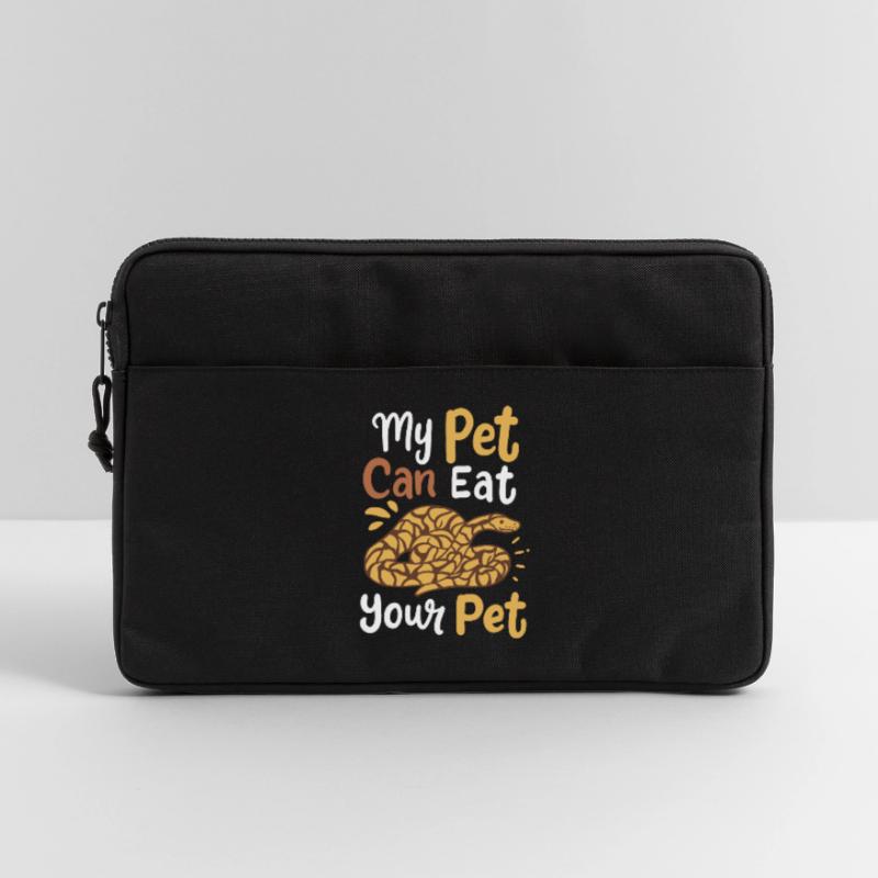 Python Schlangen Schlangenbesitzer Laptoptasche 13"