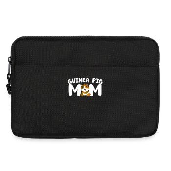 Guinea Pig Mom I Love My Pet - Laptop bag 13" - black - Front