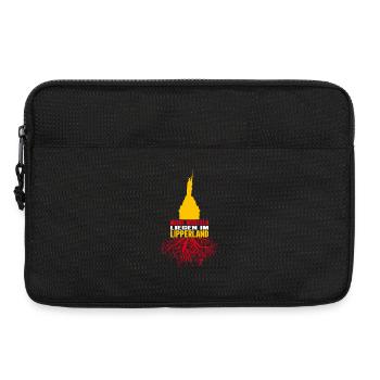 Lippe Lipperland Hermannsdenkmal Kreis Lippe - Laptoptasche 13" - Schwarz - Vorne