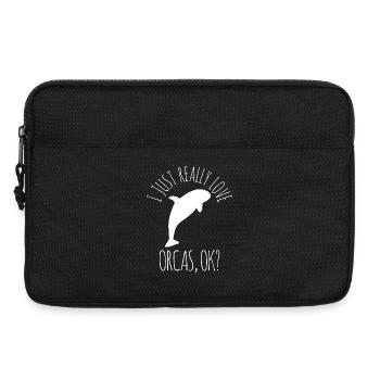 Orques Orques - Sacoche pour ordinateur portable 13 pouces - noir - Devant