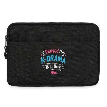 K-Drama Koreanisches Drama K-Drama-Fans - Laptoptasche 13" - Schwarz - Vorne