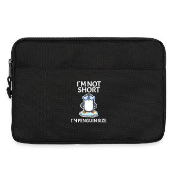 Petit sort - Sacoche pour ordinateur portable 13 pouces - noir - Devant