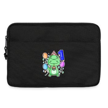 1er anniversaire - 1 an - Sacoche pour ordinateur portable 13 pouces - noir - Devant