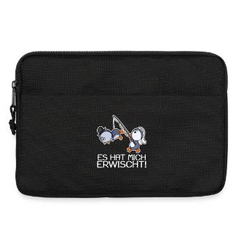 Es Hat Mich Erwischt! Junggesellenabschied - Laptoptasche 13" - Schwarz - Vorne