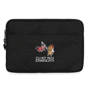 Es Hat Mich Erwischt! Junggesellenabschied - Laptoptasche 13" - Schwarz - Vorne