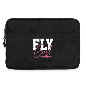 Avion - Sacoche pour ordinateur portable 13 pouces - noir - Devant