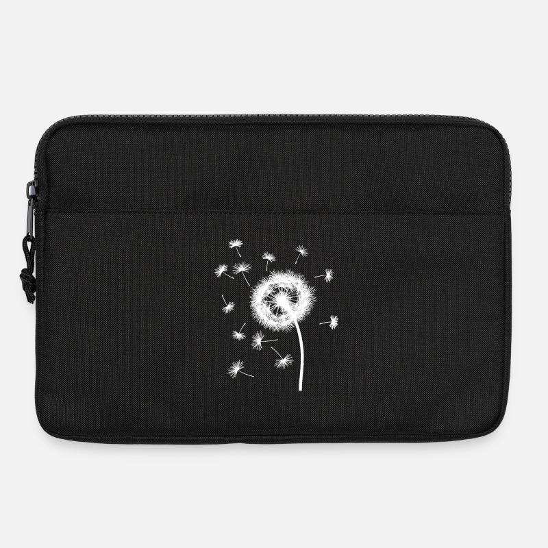 Pusteblume - Laptoptasche 13" - Schwarz
