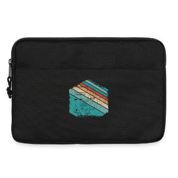 Math Teacher Lehrer Mathematik Design - Laptoptasche 13" - Schwarz - Vorne