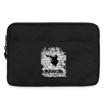 Parkour - Sacoche pour ordinateur portable 13 pouces - noir - Devant