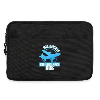 Kos Griechenland Meer Sommer Ferien Insel Sommer - Laptoptasche 13" - Schwarz - Vorne