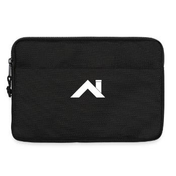 Maison toit - Sacoche pour ordinateur portable 13 pouces - noir - Devant