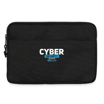 Diplôme en cybersécurité en cybersécurité - Sacoche pour ordinateur portable 13 pouces - noir - Devant