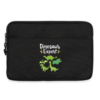 Paleontologist Dinosaurs - Laptop bag 13" - black - Front