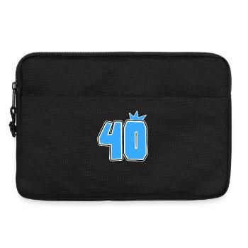 40 - Sacoche pour ordinateur portable 13 pouces - noir - Devant