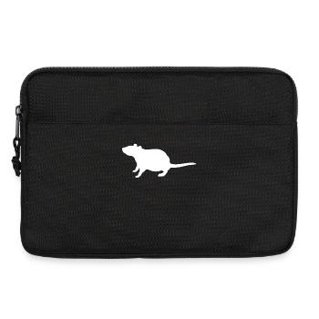 Ratte - Laptoptasche 13" - Schwarz - Vorne